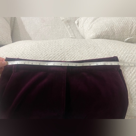 NWT Susana Monaco Velvet Blazer pant suit set - size small - Picture 4 of 9